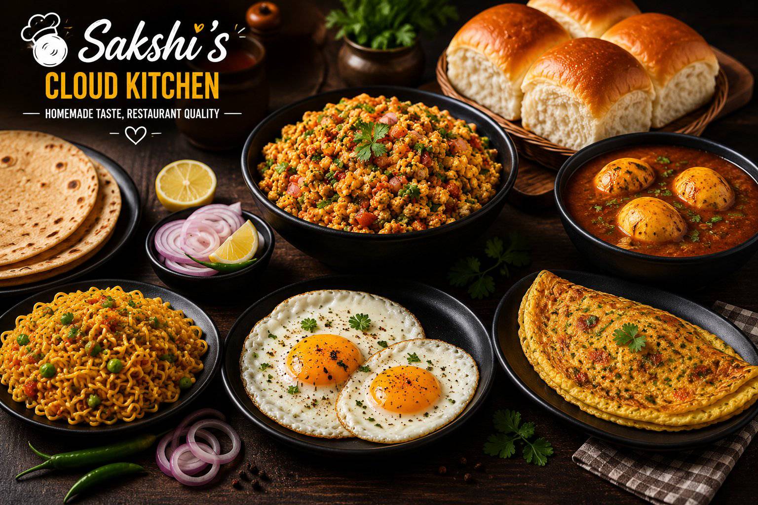 Sakshi's Cloud Kitchen