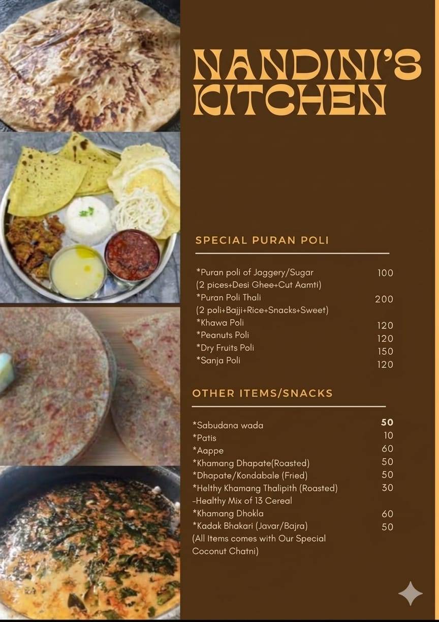 Nandini s kitchen