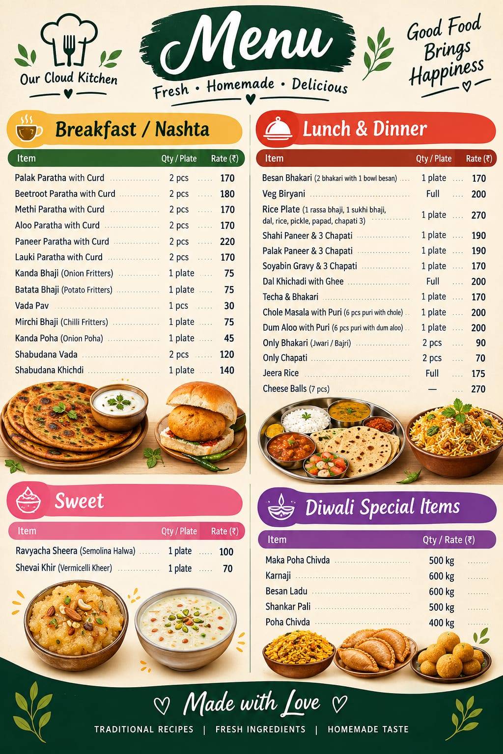 Paratha house