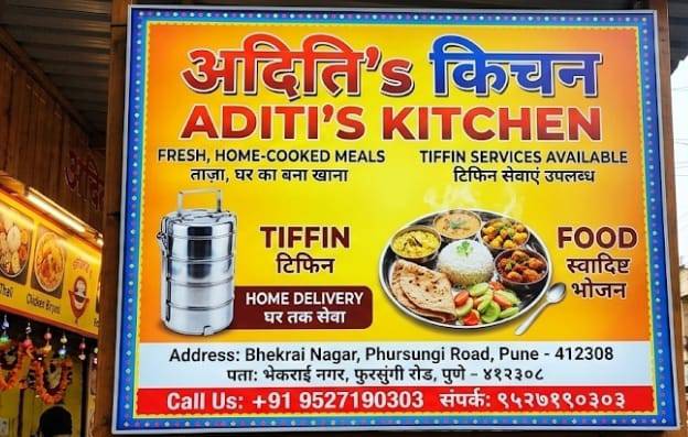 Aditi's tiffin services