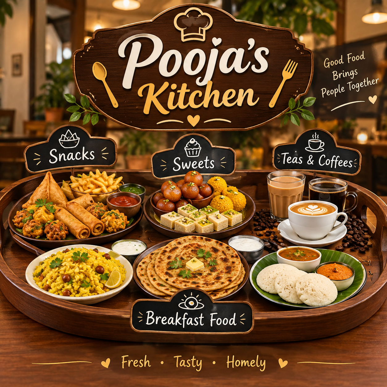 Pooja's Kitchen