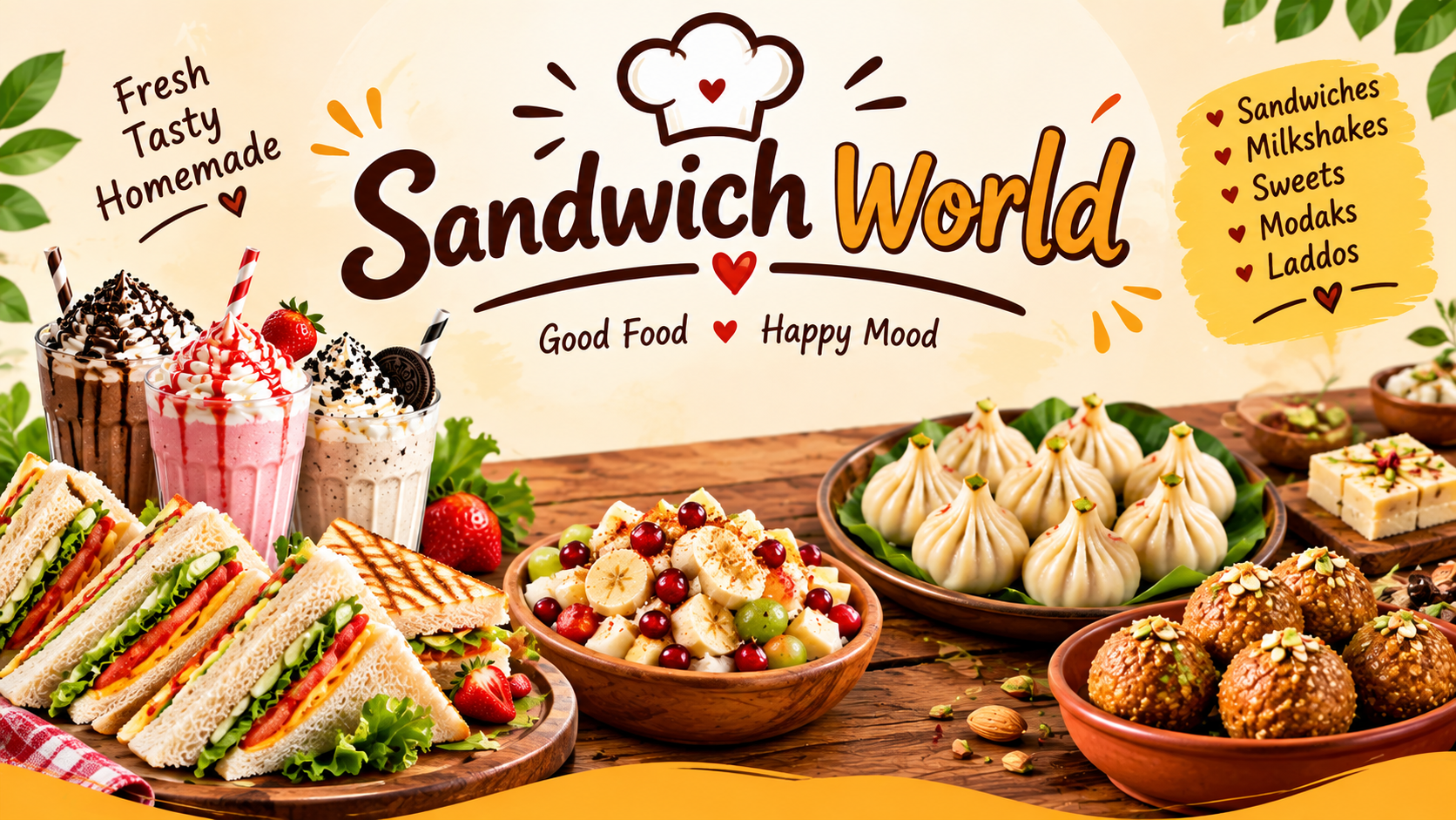 Sandwich world