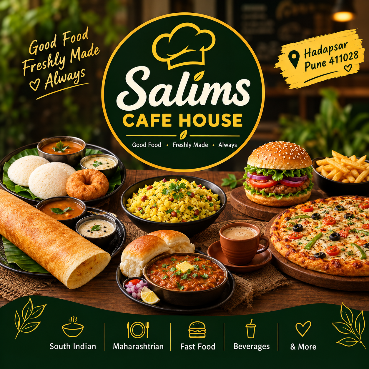 Salims Cafe house