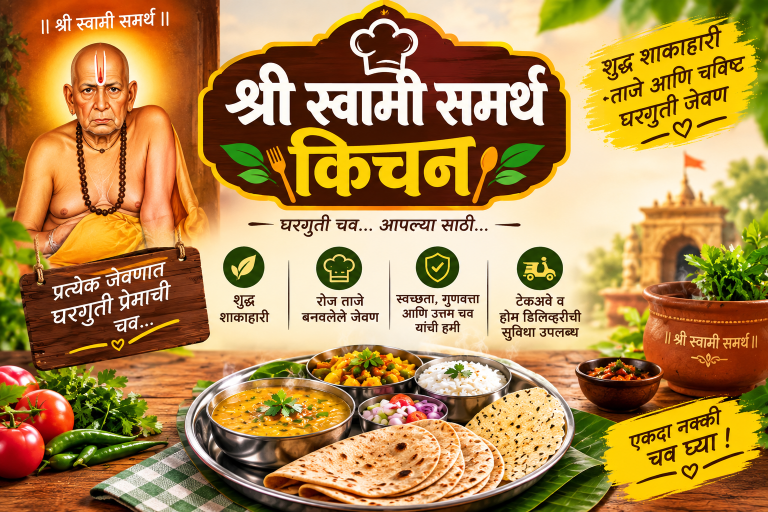 Shri swami samarth kitchen