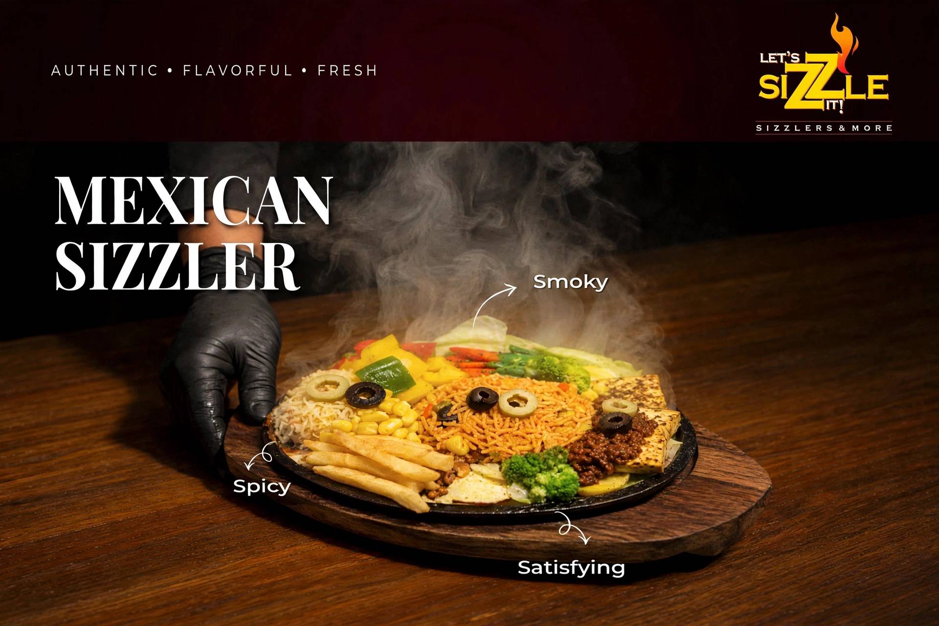 Let's Sizzle it !